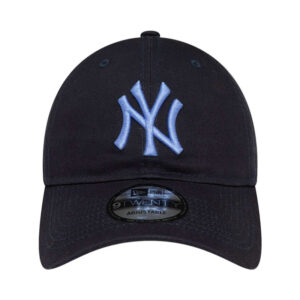new era casquette dad cap 9twenty en coton noire unie avec logo brode a l avant 2