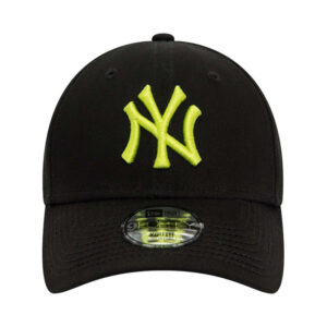 new era casquette dad cap 9twenty en coton noire unie avec logo brode a l avant