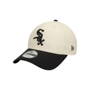 new era casquette strapback en coton bicolore avec des lettres en relief a l avant