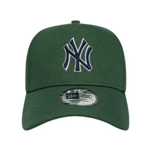 new era casquette verte unie en forme carree avec une fermeture snapback