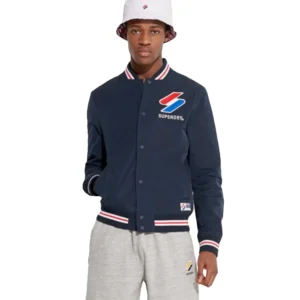 nylon varsity jacket