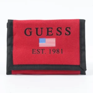 porte feuilles guess
