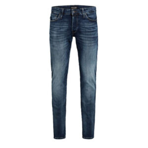 premium by jack jones jean bleu delave avec une coupe ajustee et une fermeture zippee boutonnee 10