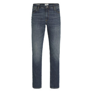 premium by jack jones jean en coton biologique indigo a effet delave avec une coupe regular