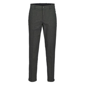 premium by jack jones pantalon anthracite chino ace henry en coton melange a coupe slim 4