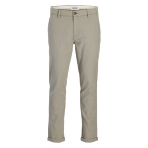 premium by jack jones pantalon chino marco fury en coton vert tilleul uni avec une coupe slim 2