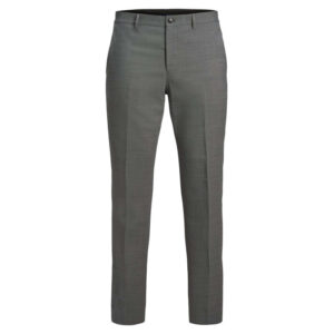 premium by jack jones pantalon de costume solaris gris uni coupe slim