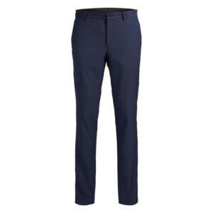 premium by jack jones pantalon de costume solaris marine uni avec une coupe slim et des passants 14