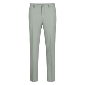 premium by jack jones pantalon de costume vert d eau uni a coupe super slim avec 4 poches