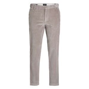 premium pantalon beige en coton chino ace corduroy en velours avec une coupe slim 10