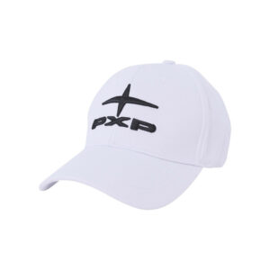 project x casquette blanche uni avec une fermeture strapback a l arriere
