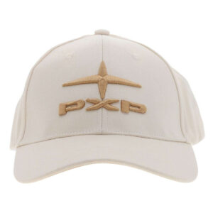 project x casquette en coton ecrue unie avec logo iconique brode sur le devant