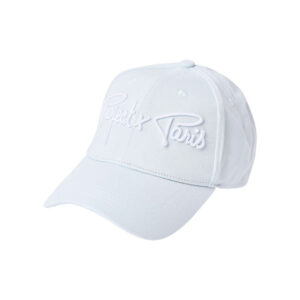 project x casquette strapback en coton bleue ciel unie reglable a l arriere par un clip