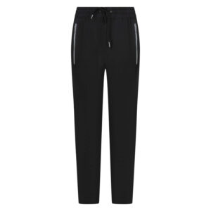 project x pantalon jogging technique noir uni pourvu d une coupe slim