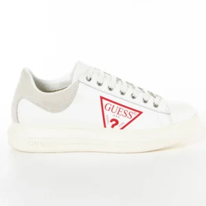 red logo triangle