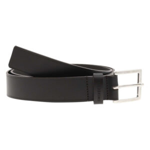 redskins ceinture en cuir de buffle marron unie made in france avec boucle a ardillon