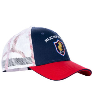 ruckfield casquette homme ruckfield marine et mesh blanc