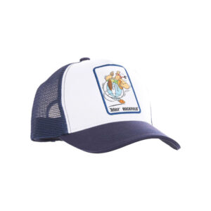 ruckfield casquette trucker marine unie pourvue d une broderie a l avant