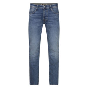 teddy smith jean en coton stone uni a coupe regular fit ferme par une braguette a boutons 2