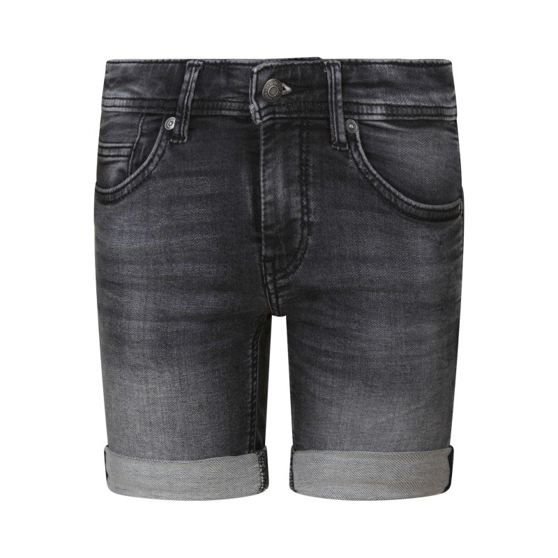 teddy smith short 5 poches en coton melange anthracite uni avec une coupe droite teddy smith short 5 poches en coton melange anthracite uni avec une coupe droite