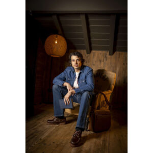 timberland mocassins bruns en cuir a talon decroche bas avec des lacets