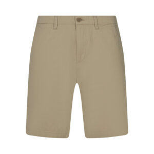 timberland short chino en coton beige uni avec une coupe droite et de multiples poches 6