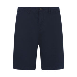 timberland short chino en coton marine uni avec une coupe droite et de multiples poches 2