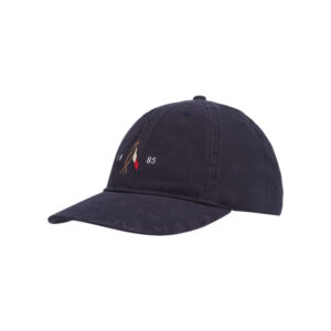 tommy hilfiger casquette en better coton initiative marine brodee avec fermeture par boucle