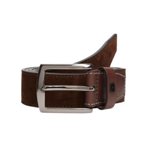 tommy hilfiger ceinture brune denton en cuir effet delave avec boucle ardillon 6