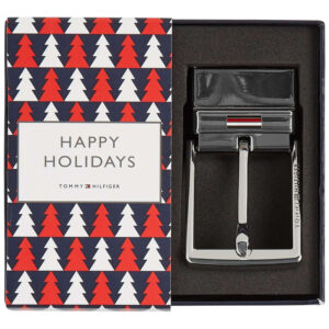 tommy hilfiger coffret cadeau avec une ceinture en cuir noir