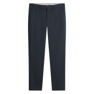 tommy hilfiger pantalon chino bleecker en coton melange marine pourvu d une coupe slim 6